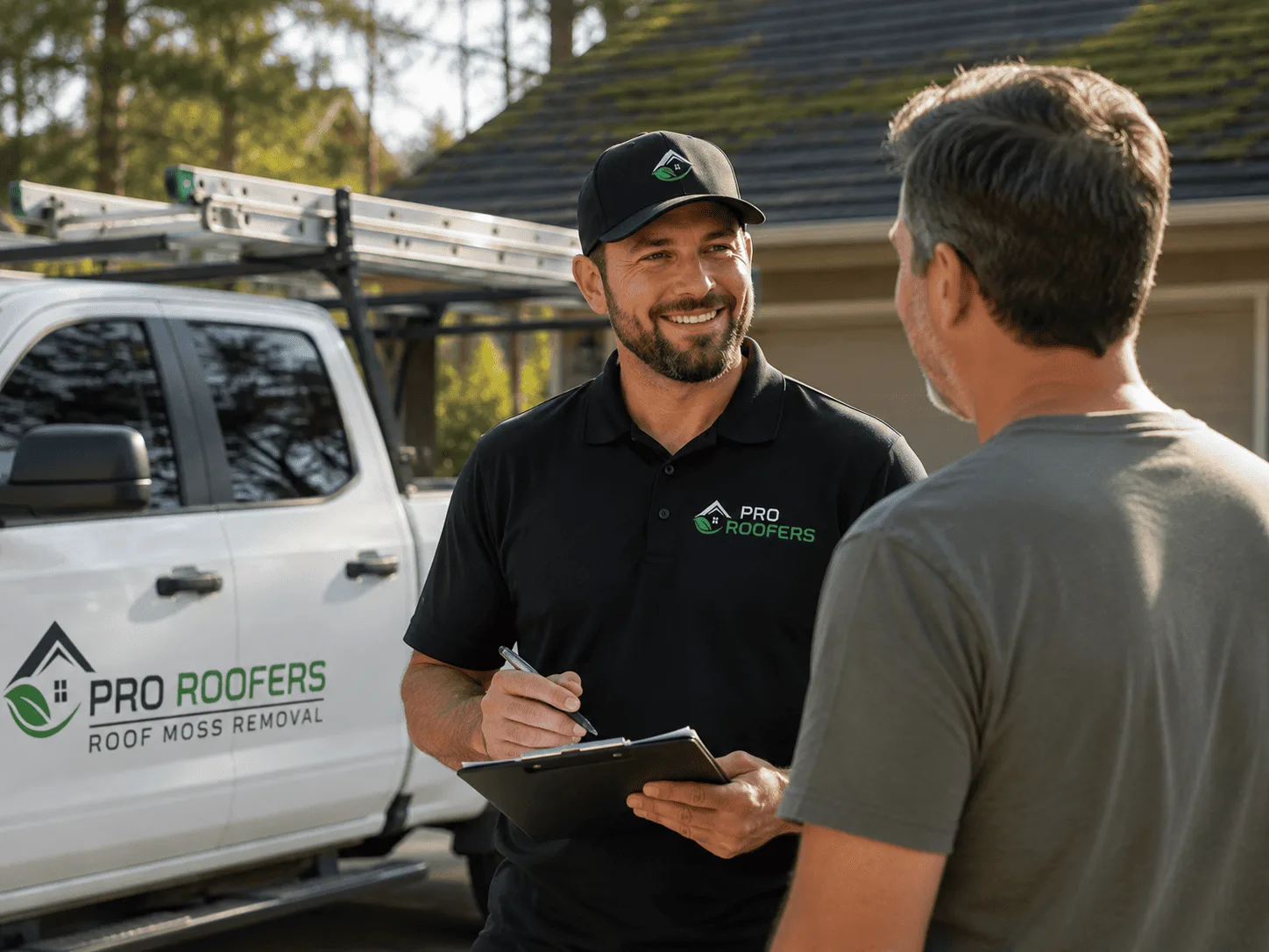 Roof Moss Removal Gillett, AR FAQs